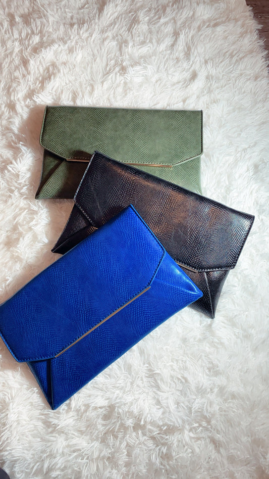 Out of Office Clutch & Crossbody