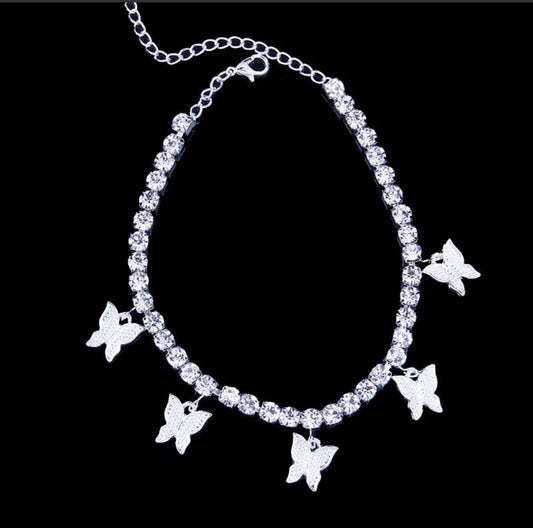 Butterfly Anklet 🦋